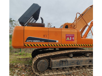 Kāpurķēžu ekskavators Doosan DX420LC-7: foto 2