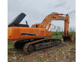 Kāpurķēžu ekskavators Doosan DX420LC-7: foto 5