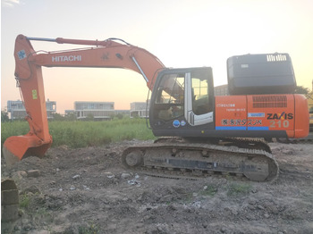 Kāpurķēžu ekskavators Hitachi ZX210: foto 5