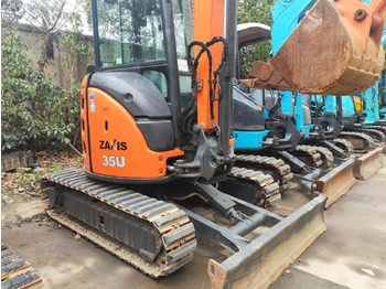 Mini-ekskavators HITACHI ZX35