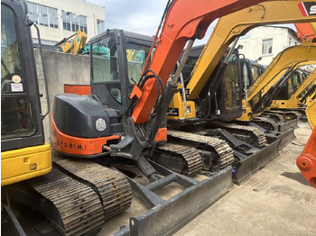 Mini-ekskavators Hitachi ZX50U-2: foto 3