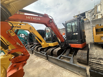 Mini-ekskavators Hitachi ZX50U-2: foto 2