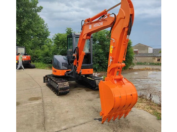 Mini-ekskavators Hitachi ZX50U: foto 3