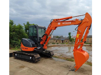 Mini-ekskavators Hitachi ZX50U: foto 4