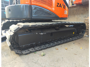 Mini-ekskavators Hitachi ZX55: foto 2