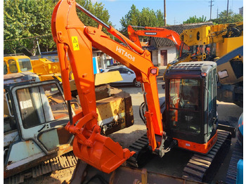Mini-ekskavators Hitachi ZX55: foto 5