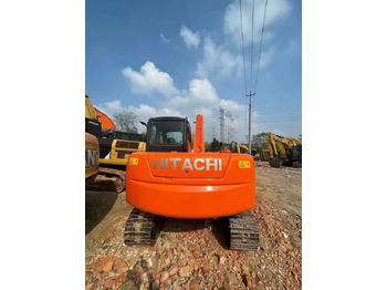 Kāpurķēžu ekskavators HITACHI ZX70