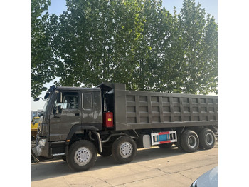 Kravas automašīna pašizgāzējs Howo 371 8*4: foto 3 Kravas automašīna pašizgāzējs Howo 371 8*4: foto 3