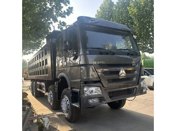 Kravas automašīna pašizgāzējs Howo 371 8*4: foto 2 Kravas automašīna pašizgāzējs Howo 371 8*4: foto 2