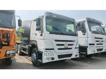 Betonvedējs Howo 371: foto 3 Betonvedējs Howo 371: foto 3