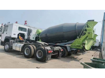 Betonvedējs Howo 371: foto 2 Betonvedējs Howo 371: foto 2