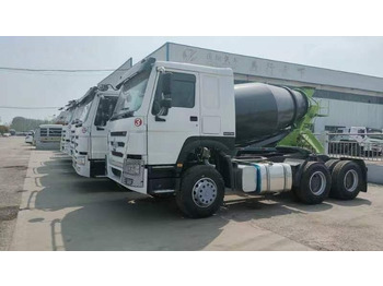 Betonvedējs Howo 371: foto 5 Betonvedējs Howo 371: foto 5