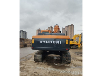 Kāpurķēžu ekskavators HYUNDAI