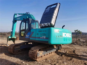 Kāpurķēžu ekskavators Kobelco SK210: foto 4