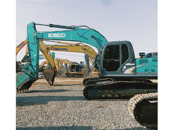 Kāpurķēžu ekskavators KOBELCO