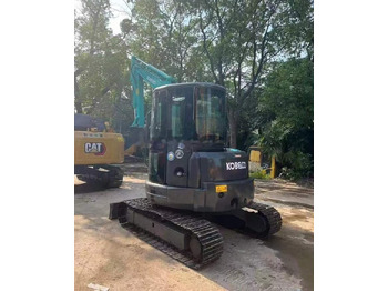 Mini-ekskavators KOBELCO