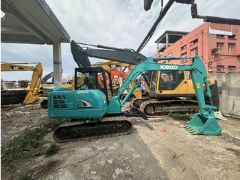 Mini-ekskavators Kobelco SK60: foto 4