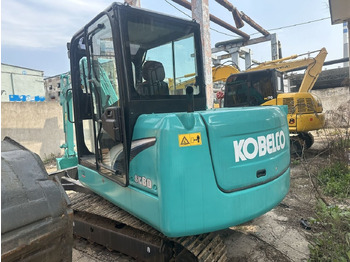 Mini-ekskavators Kobelco SK60: foto 3