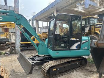Mini-ekskavators Kobelco SK60: foto 5