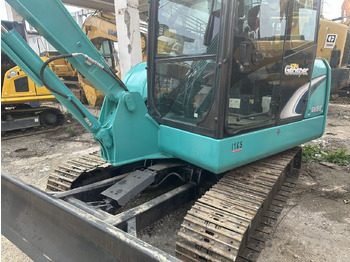 Mini-ekskavators Kobelco SK60: foto 2
