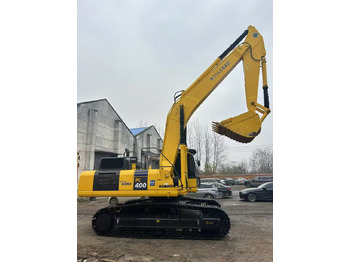 Kāpurķēžu ekskavators KOMATSU PC400