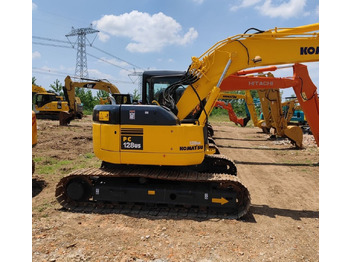 Kāpurķēžu ekskavators Komatsu PC128US: foto 3 Kāpurķēžu ekskavators Komatsu PC128US: foto 3