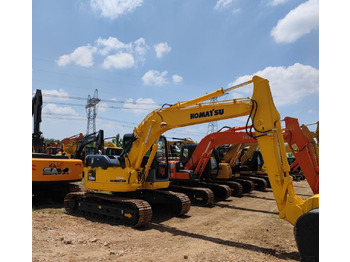 Kāpurķēžu ekskavators Komatsu PC128US: foto 2 Kāpurķēžu ekskavators Komatsu PC128US: foto 2