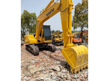 Kāpurķēžu ekskavators KOMATSU PC160
