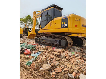 Kāpurķēžu ekskavators KOMATSU PC160