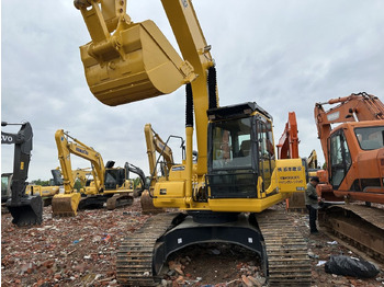 Kāpurķēžu ekskavators Komatsu PC220-8: foto 4