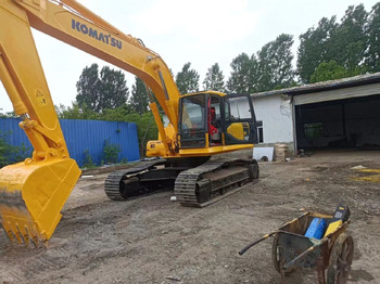 Kāpurķēžu ekskavators Komatsu PC350-7: foto 5