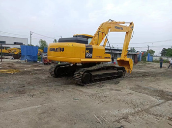 Kāpurķēžu ekskavators Komatsu PC350-7: foto 3