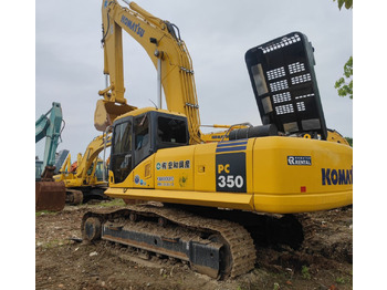 Kāpurķēžu ekskavators KOMATSU PC350