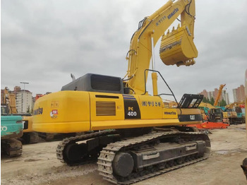 Kāpurķēžu ekskavators KOMATSU PC400-8