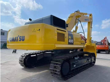 Kāpurķēžu ekskavators KOMATSU PC400