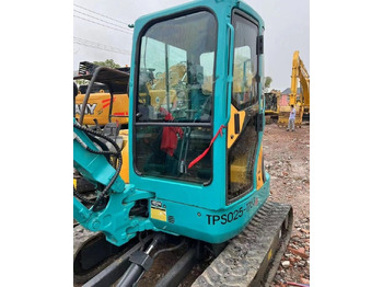 Mini-ekskavators KUBOTA