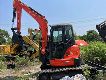 Mini-ekskavators KUBOTA