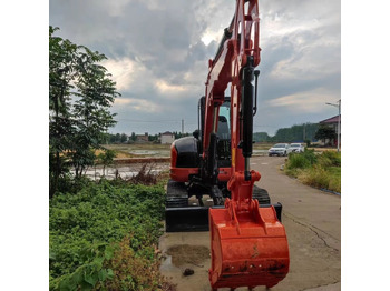 Mini-ekskavators KUBOTA