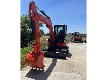 Mini-ekskavators KUBOTA