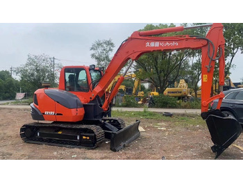 Mini-ekskavators Kubota KX185: foto 2