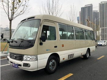 Pilsētas autobuss Toyota Coaster: foto 3