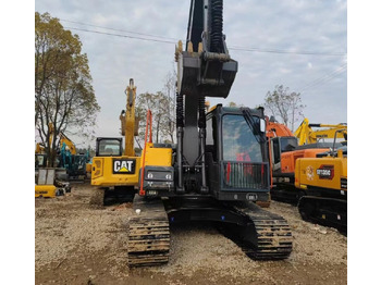 Kāpurķēžu ekskavators VOLVO EC140