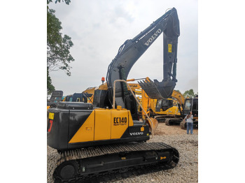 Kāpurķēžu ekskavators Volvo EC140DL: foto 2