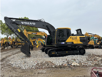 Kāpurķēžu ekskavators VOLVO EC210