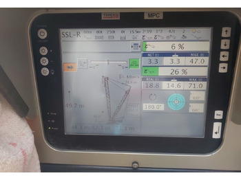 Kāpurķēžu celtnis Terex Demag CC6800: foto 2