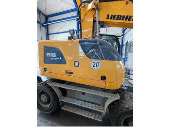 Liebherr A 918 Compact Likufix SW 48 līzingu Liebherr A 918 Compact Likufix SW 48: foto 5