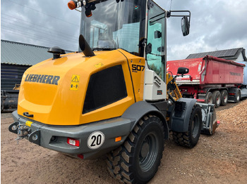 Liebherr L 507 Stereo V Likufix līzingu Liebherr L 507 Stereo V Likufix: foto 2