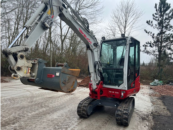 Mini-ekskavators TAKEUCHI