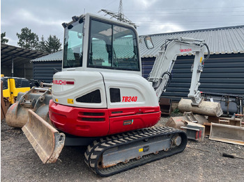 Mini-ekskavators TAKEUCHI