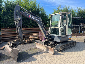 Mini-ekskavators TEREX